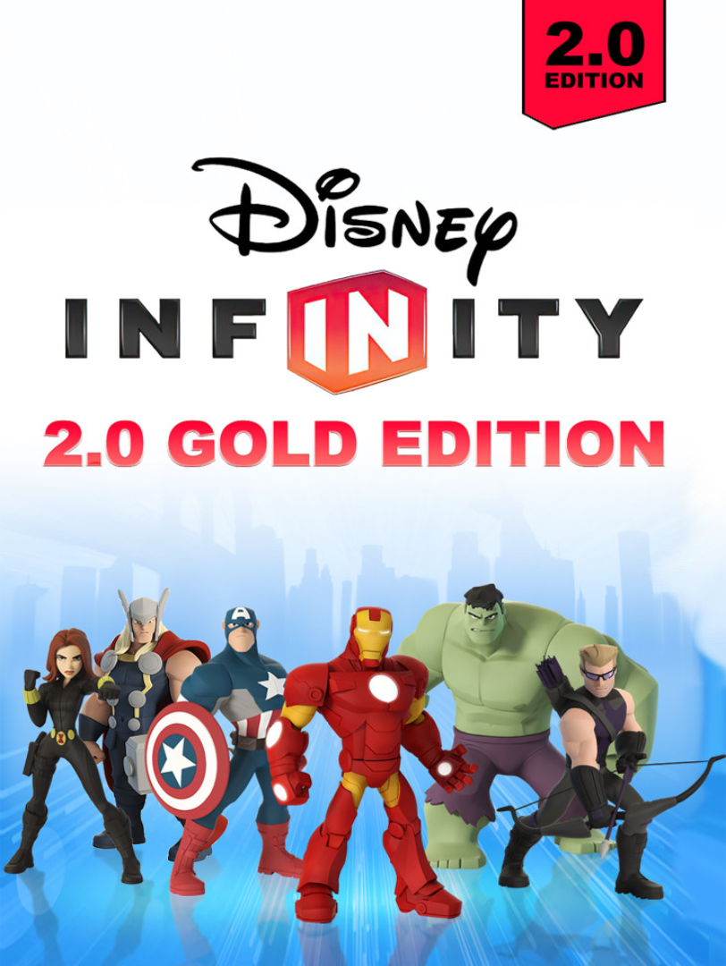 Disney Infinity 2.0 Gold Edition