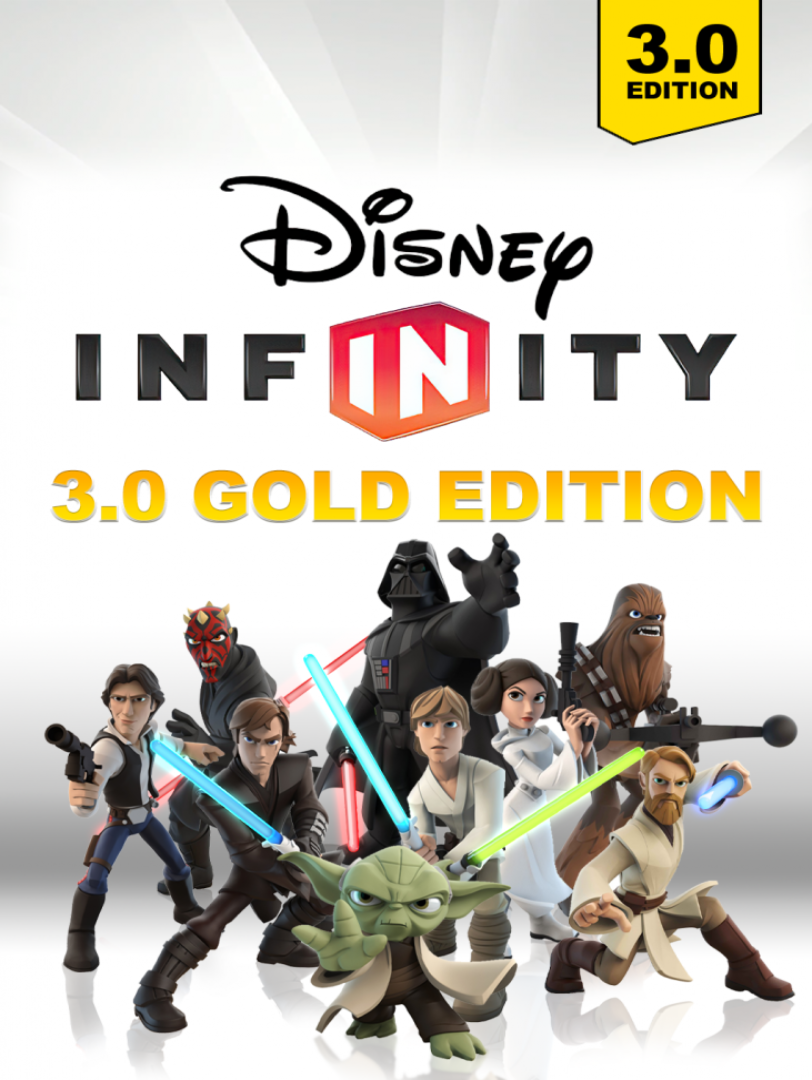 Disney Infinity 3.0 Gold Edition