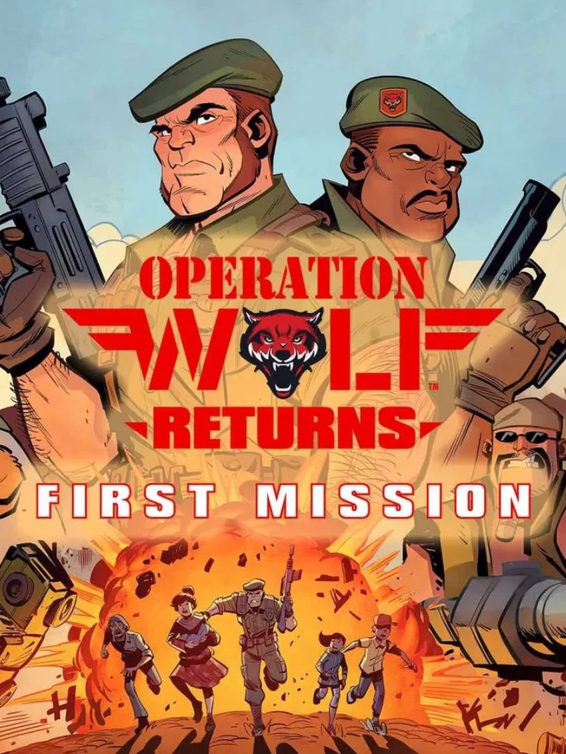 Operation Wolf Returns: First Mission