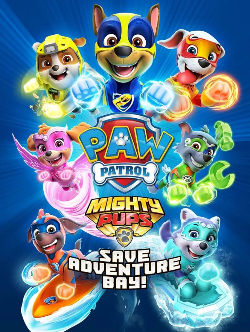 PAW Patrol Mighty Pups Save Adventure Bay