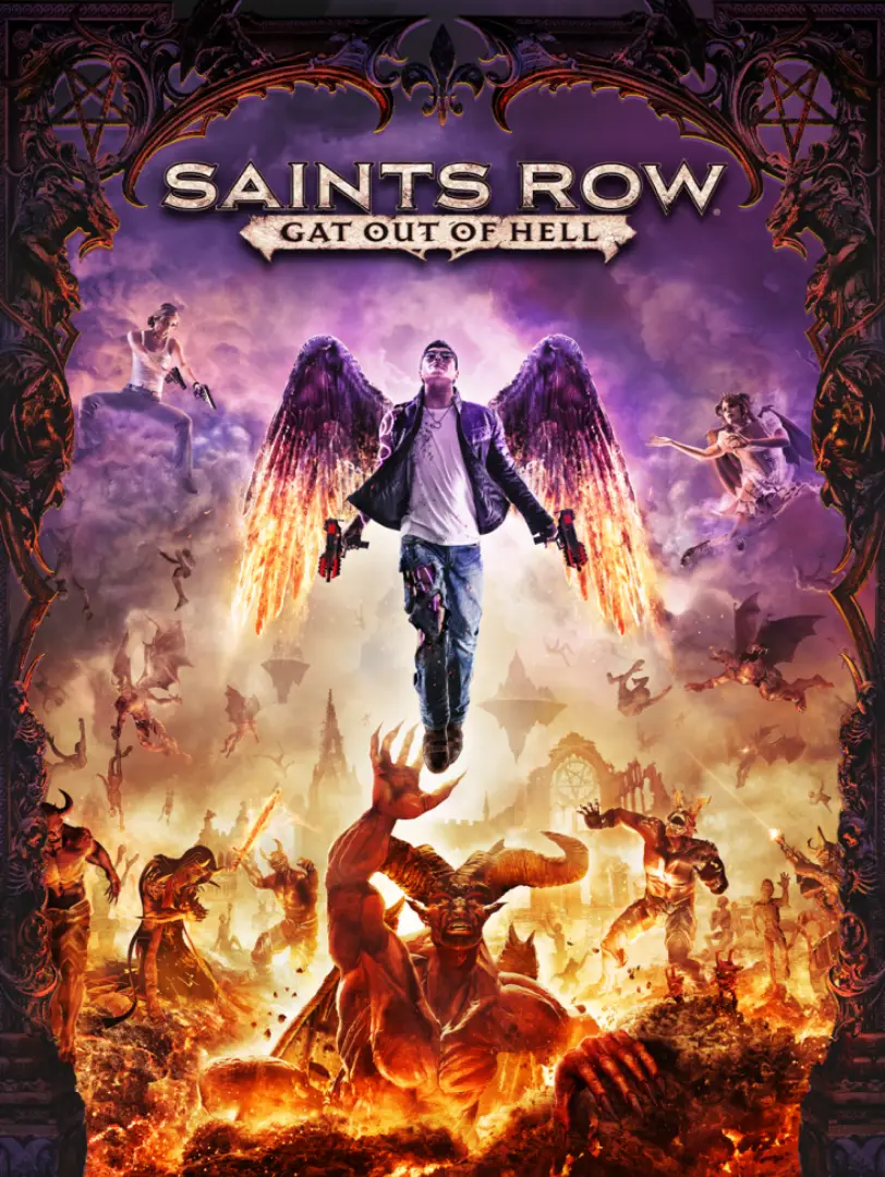 Saints Row: GAT out of Hell
