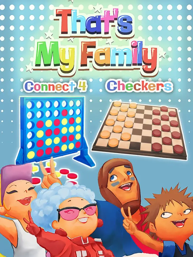 That's My Family! Connect 4 + Checkers