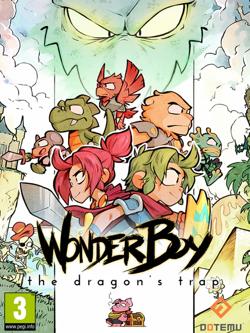 Wonder Boy: The Dragon's Trap